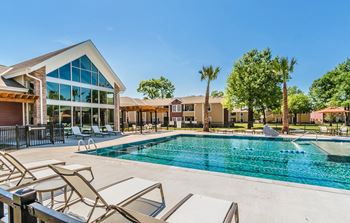 Resort style pool